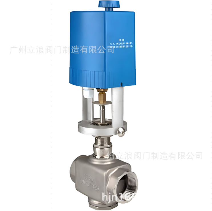 厂价直销内螺纹不锈钢调节阀/VB3200 电动二通阀
