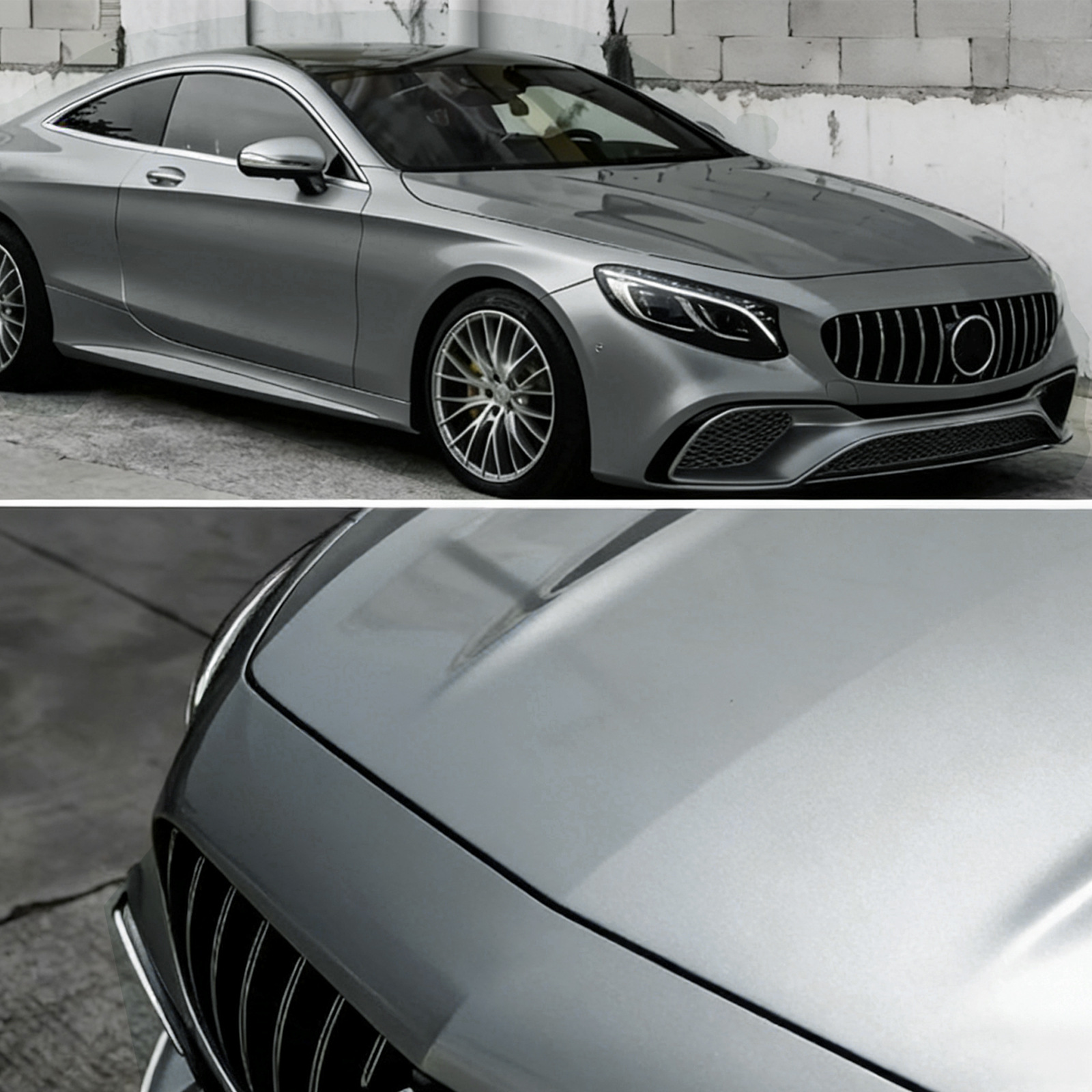Cross-Border Supply of High-Quality Tpu Color-Changing Film Ppf Bernina Gray Car Paint Protective Film Anti-Scratch and Self-Healing