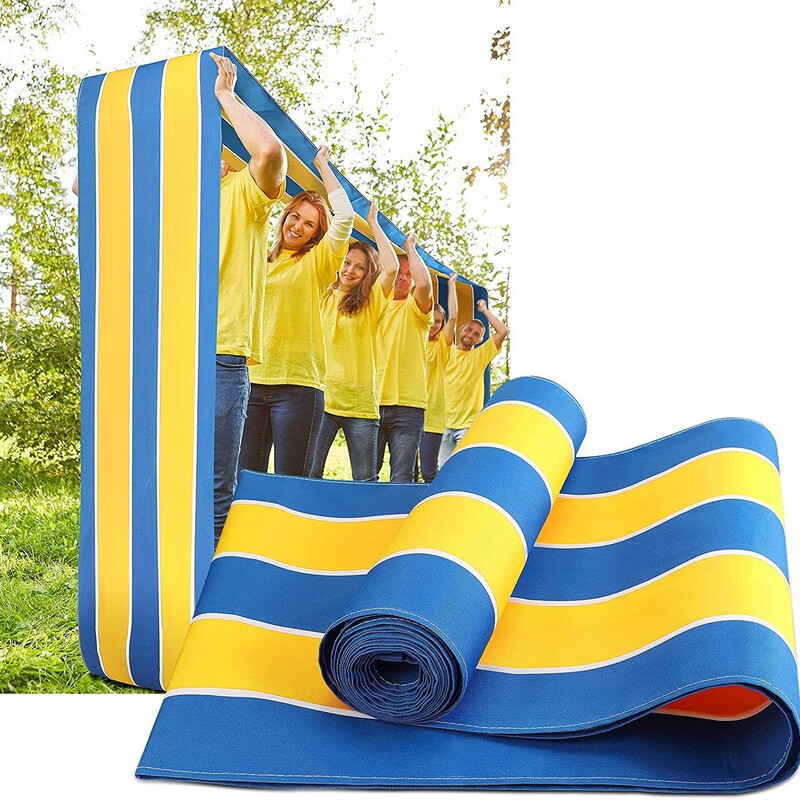 Cross-border invincible hot wheels rolling sensory training building carnival game mat outdoor group game