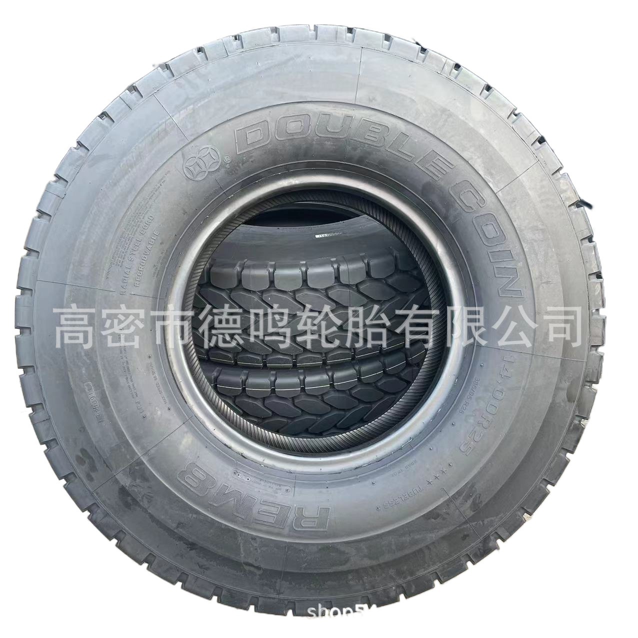 Suministro de 385/95R25(14.00R25) grúa de acero ingeniería neumático