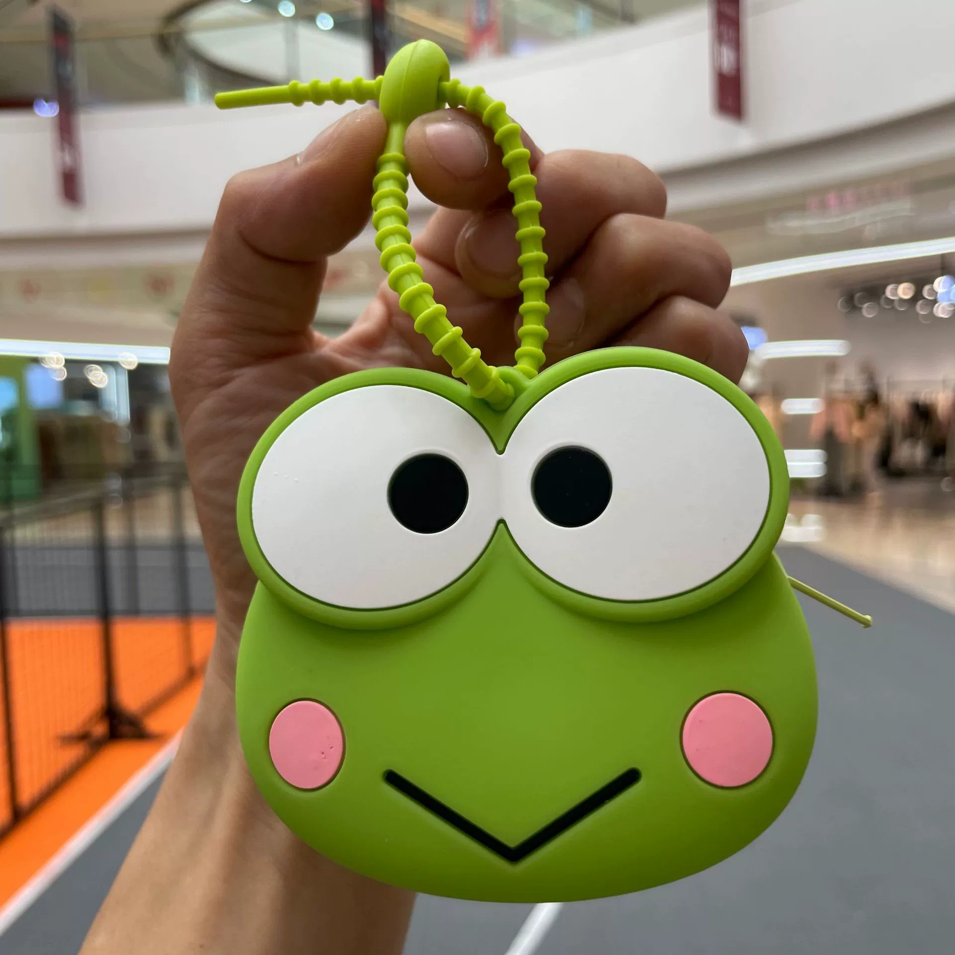 Sanrio силиконовый кошелек, сумочка для ключей, брелок, подвеска, подарок на день рождения