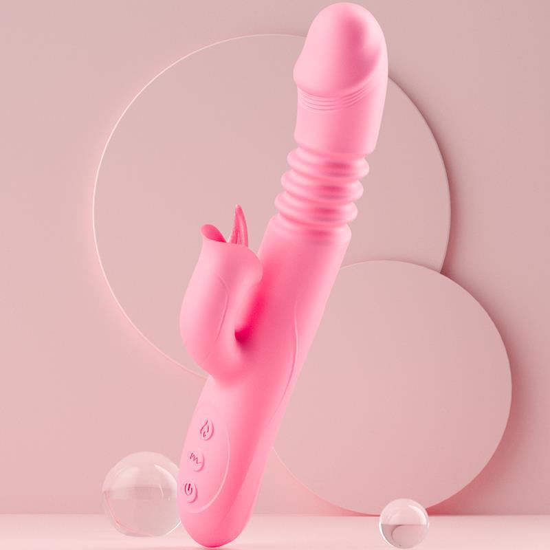 KRC fairy vibrator second generation double-headed instant tongue…