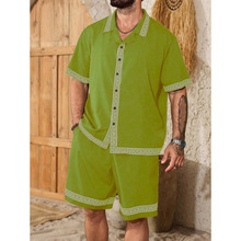 I 76132 Hawaiian Shirt Set �����ĳ����̿���װ�羳��ó��