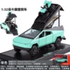 Tesla for camping, RV, scale 1:32