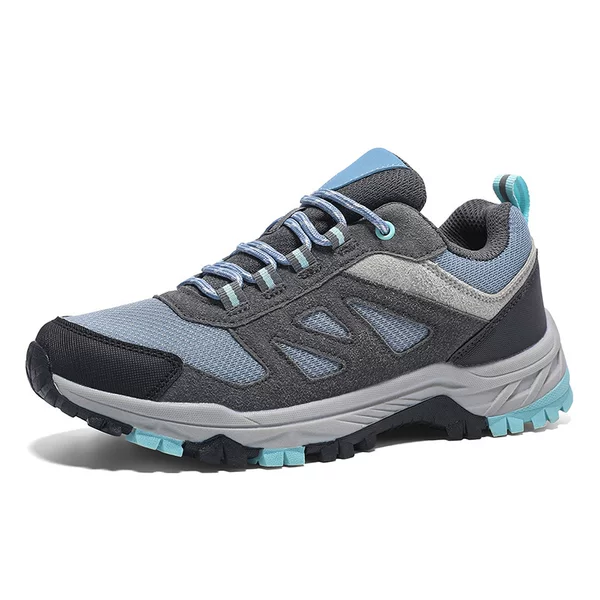 2026 Cross-Border Spring and Autumn New Couple Travel Hiking Shoes Non-Slip Wear-Resistant Casual Men's and Women's Outdoor Camping Shoes