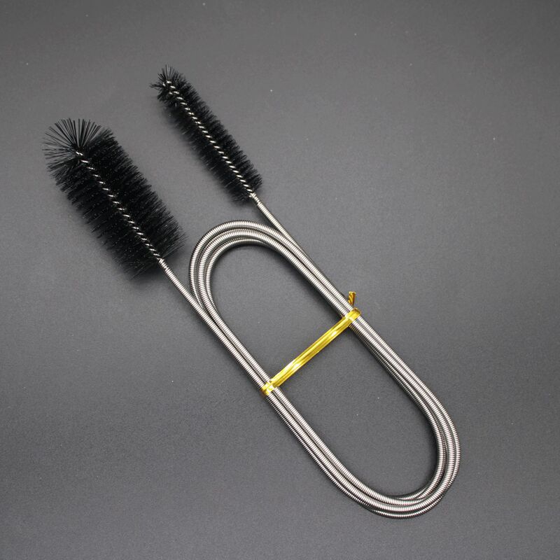 Spring Brush Double-Ended Hose Cleaning Brush Refrigerator Dredging Artifact Aquarium Stainless Steel Glass Straw Brush Bottle Brush Spring Brush Double-Ended Hose Cleaning Brush Refrigerator Dredging Artifact Aquarium Stainless Steel Glass Straw Brush Bottle Brush