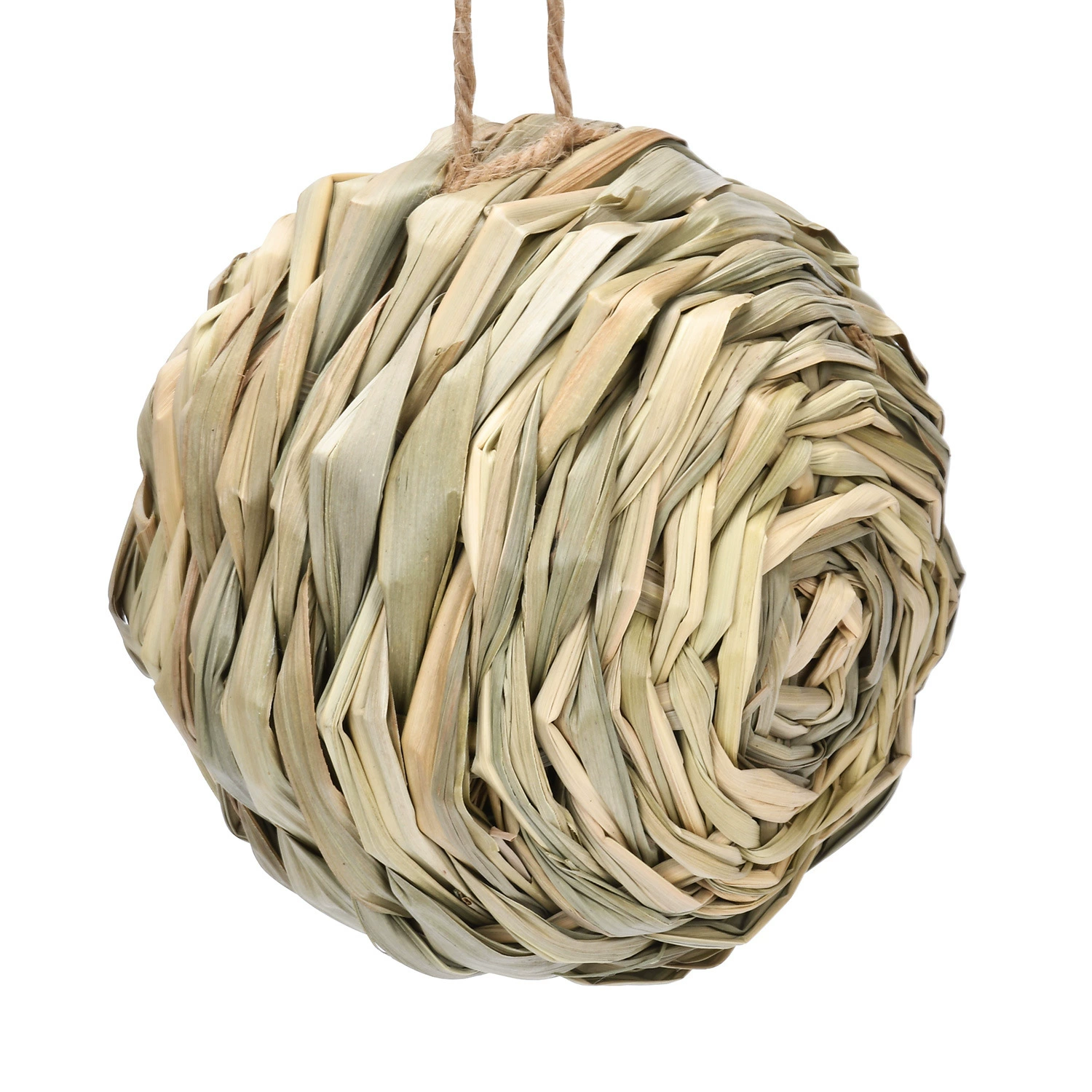 Ст straw spherical travel realistic decorations, (Cross-border trading)
