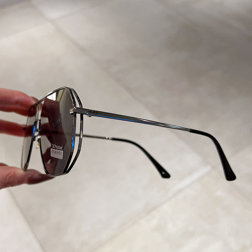 新款钓鱼偏光镜变色复古防强光太阳眼镜户外骑行驾驶开车专用墨镜