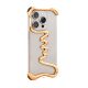 Suitable for Apple 16 Bayinbruck Metal Frame iphone15promax Drop-resistant Phone Case