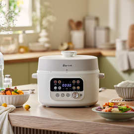 适用小.熊电压力锅YLB-C40W5家用电饭煲全自动高压锅多功能压力煲