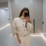 长袖高领男女欧美开衫