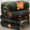 Fleece sheet, with little bears