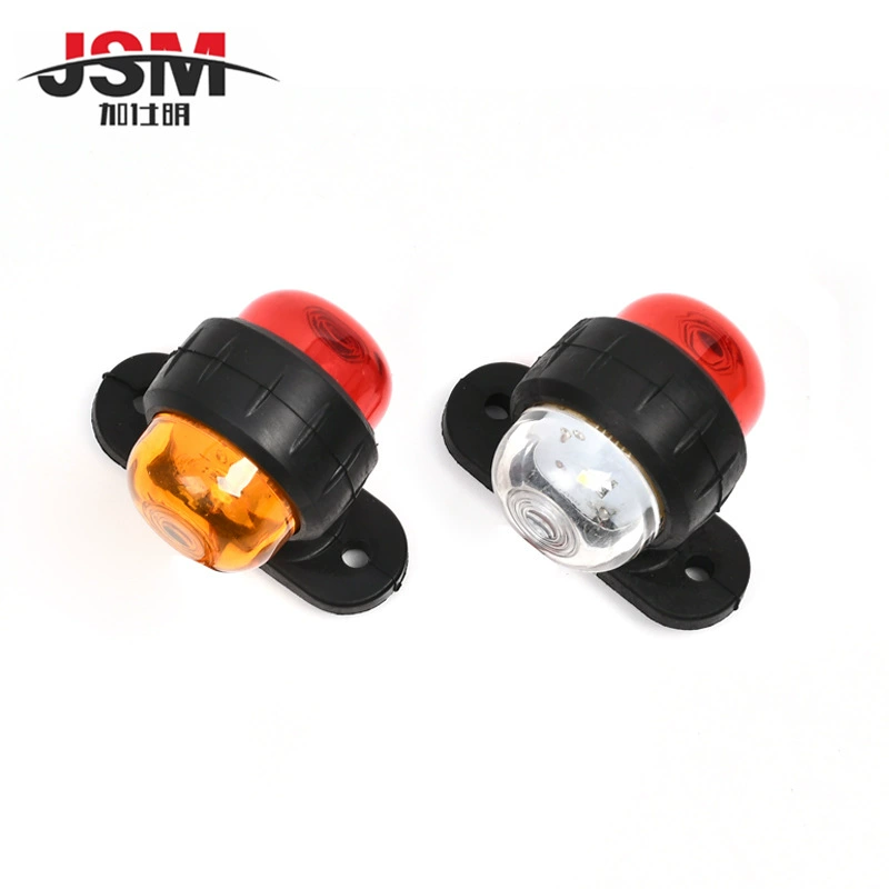 Фабрика оптом небольшой двухсторонний трансграничный экспорт 12V24VLED небольшой двухсторонний сигнальный свет грузовика боковой свет грузовика