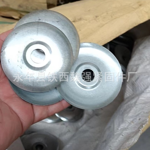 通风管道加固垫 镀锌圆垫片垫圈 通风管道配件共板法兰风管加固垫
