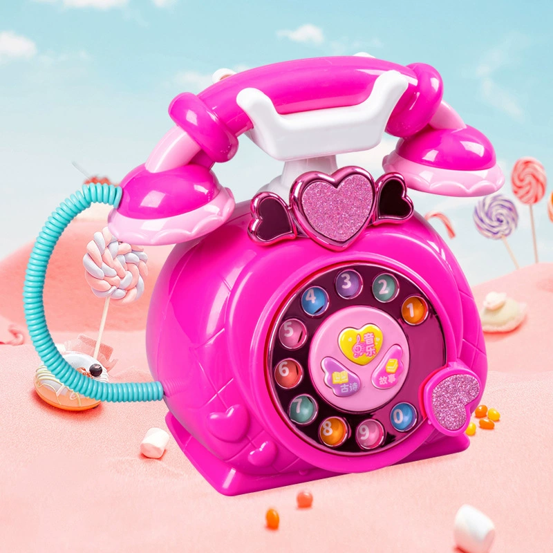 Музыкальная игрушка, телефон, раннее образование, 1–3 года