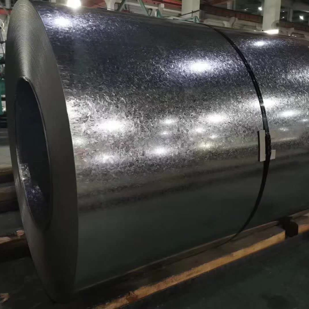 供应锌花热镀锌卷板有花镀锌板有锌花镀锌卷板 厂家直销 量大从优