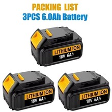 ����Dewalt 18V 20V 6.0Ah DCB201,DCB203,DCB204,DCB200�����