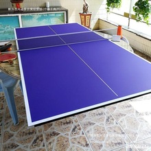 包邮送网家用标准乒乓球桌面多型号简易儿童台面迷你小尺寸练习板