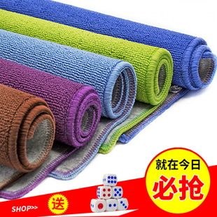 Mahjong Tablecloth Mahjong Table Mat Playing Card Poker Table Mat Blanket Square Hand Rub Thickeneded Silencer Non-Slip Mahjong Mat