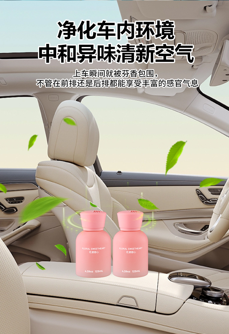 Car Air Freshener, Blue Boundless, High-End Deodorizer for Home and Car, Long-Lasting Fragrance, Wholesale Car Air Freshener