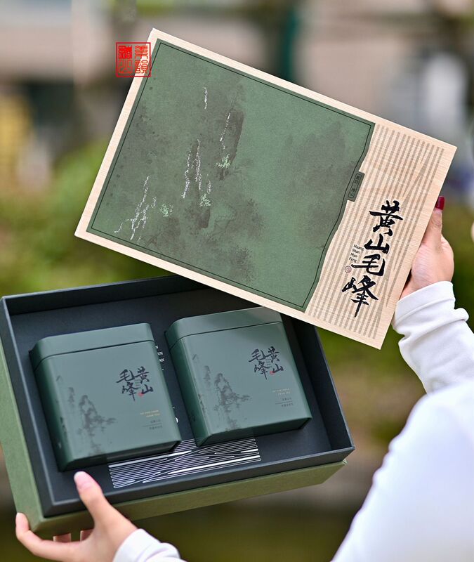 Qidingshan 2025 原産地黄山毛峰特別な最高級毛峰新茶明前毛峰卸売ドロップシッピング|undefined