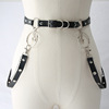 [Spot] Harajuku Dark Lolita Girl Penchy Gothic Dale Decoration JK waist chain back straps cool