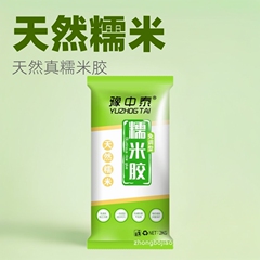 もち米の壁紙の壁の布の専用の接着剤は壁の布を貼ります。