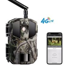 户外4G打猎相机 支持手机APP直播观看 高清14MP狩猎相机trail cam