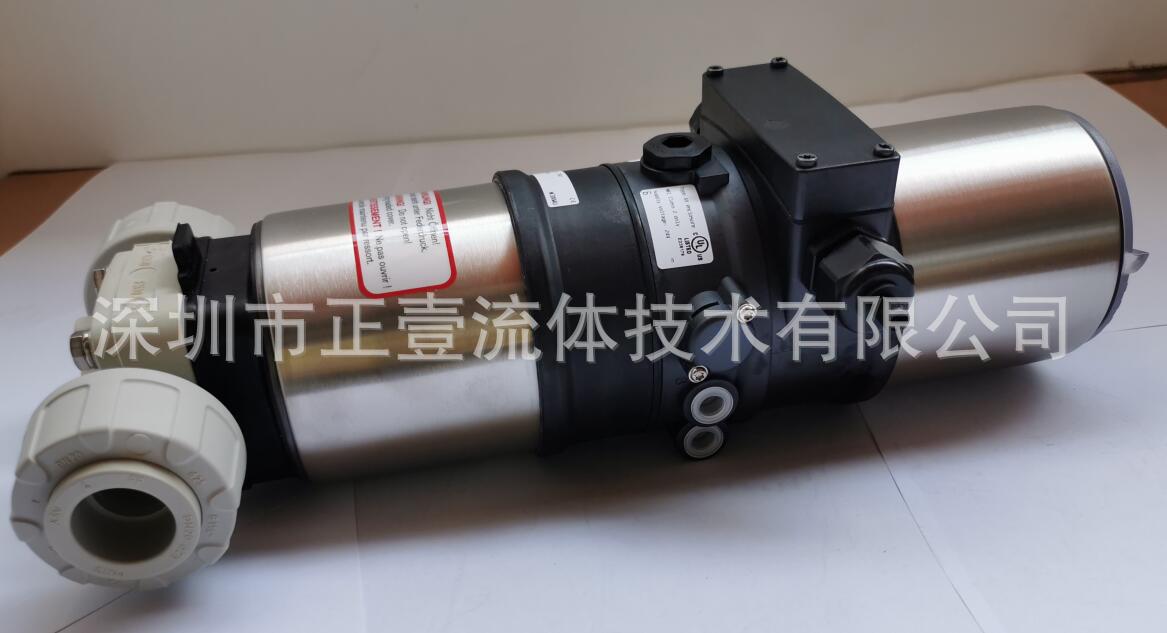 burkert8693 24V DC气动驱动仪调节仪宝德00227361阀门定位器控制