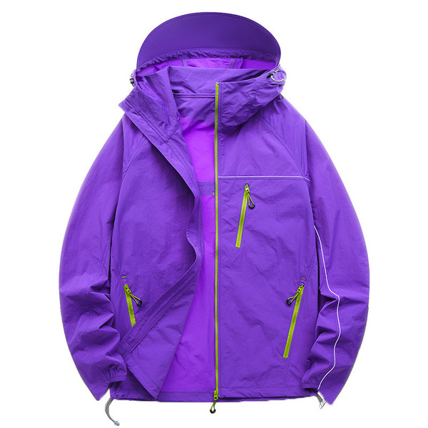 Lightweight sun protection clothing