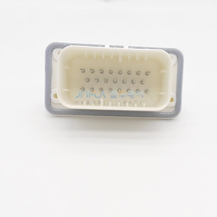 Waterproof Board End Cycling Connector Domestic Replacement Part 776228-2 Pitch 4.0mm Bcm Body Controller