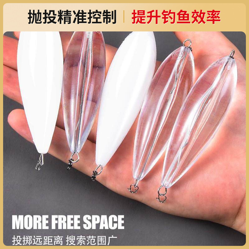 二代浮水悬停助投器新款浮水缓沉款飞蝇钩钓鱼路亚不伤线助投器