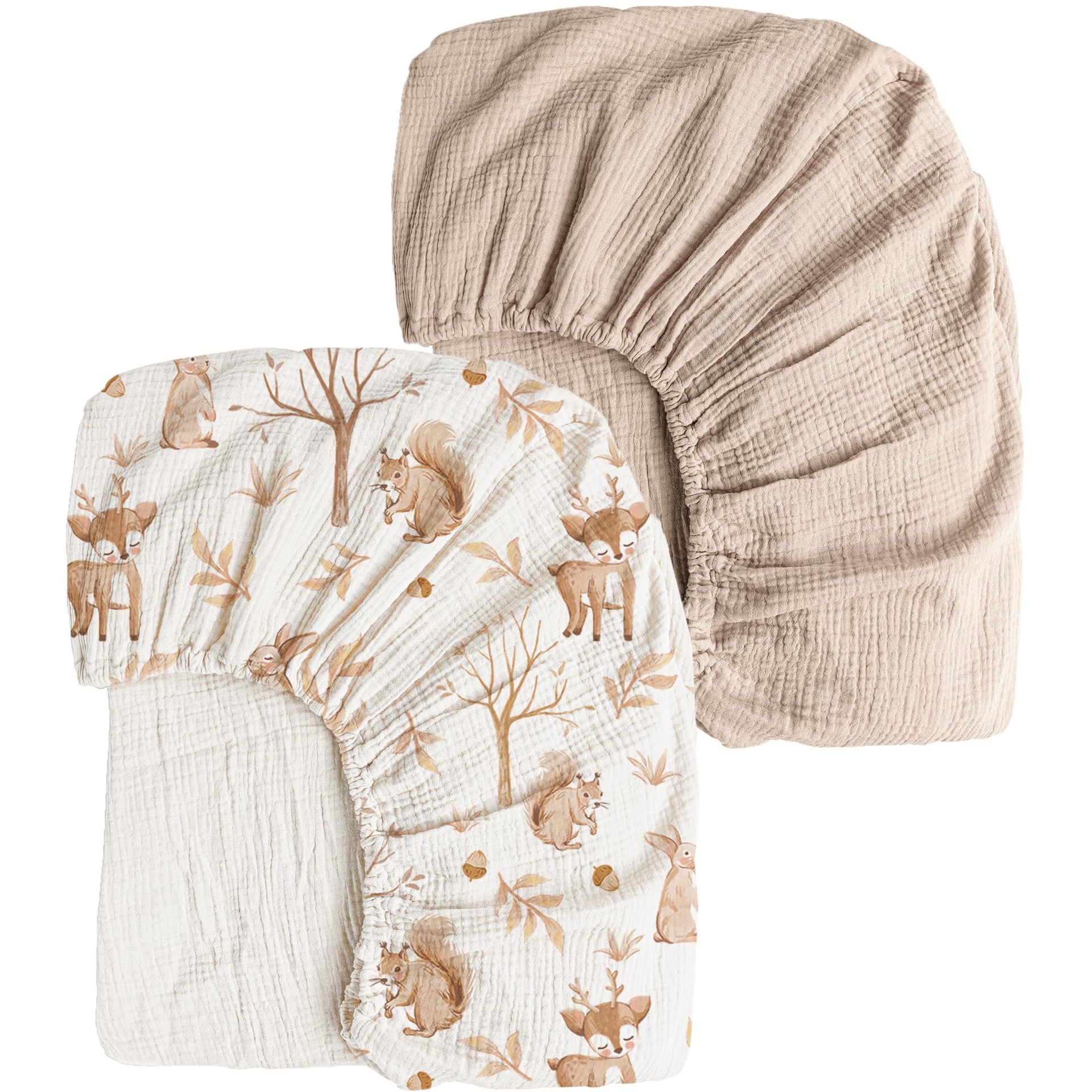 두 조각으로 된 침대 시트