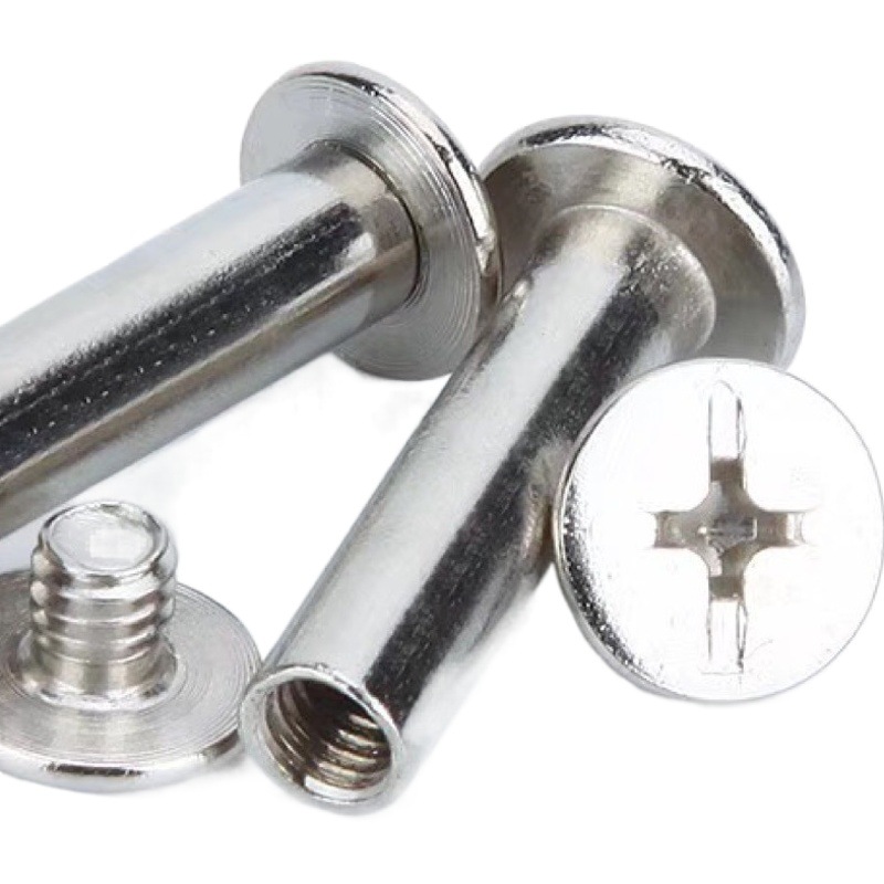 Directly from the Factory: Cross-Head Rivets and Screws, Electroplated Rivets, Knock-In Rivets, Ledger Staples, Flathead Screws