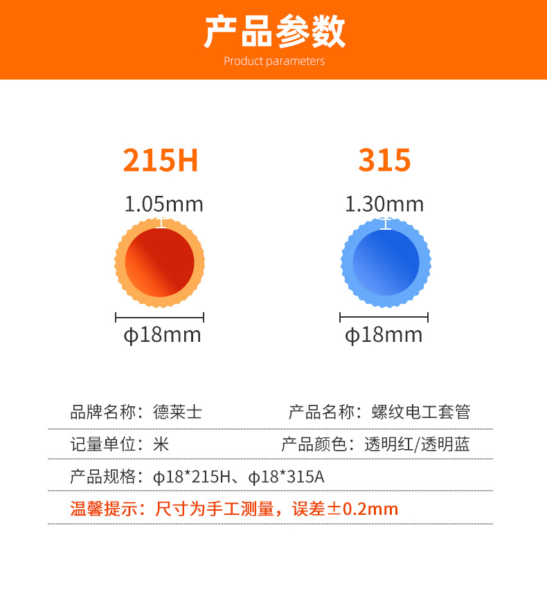 德莱士透明线管详情_10