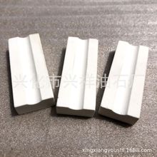 供应雕刻刀油石条 带槽油石 白刚玉磨刀石 户外打磨石 篆刻刀修磨