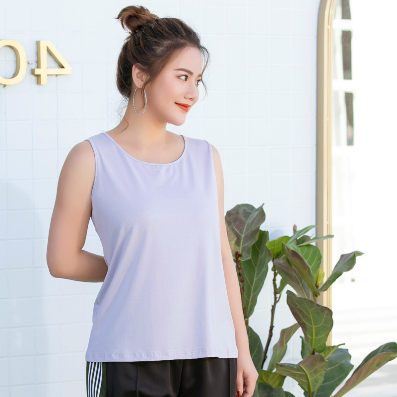 Mina Shodan Vest Sling RC Cotton 1745 Women's Plus Size Summer Foundation Loose Fat Sister Inner Base
