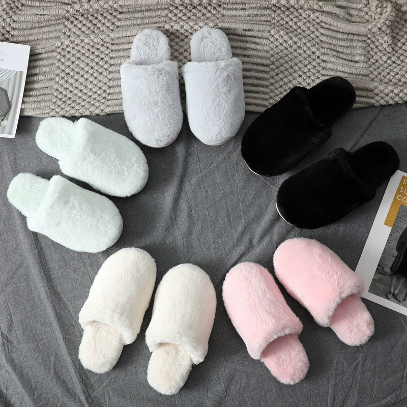2022 новые зимние хлопковые тапочки для любителей толстого дна, Нескользящие теплые мужские и женские новые стильные зимние оптом