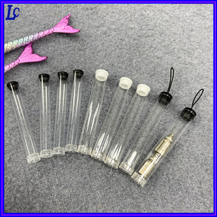 Wholesale Supply PVC disposable ear pick accessories tube hardware accessories complete storage specifications free sampling