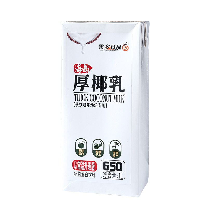 과일-두꺼운 코코넛 밀크 1L