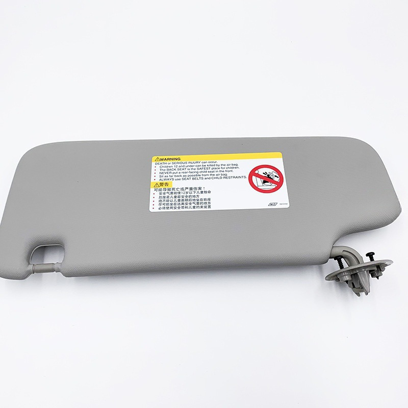 태양 바이저 앞 유리 태양 바이저 왼쪽 및 오른쪽 태양 바이저 세면대 거울 거울이있는 후면