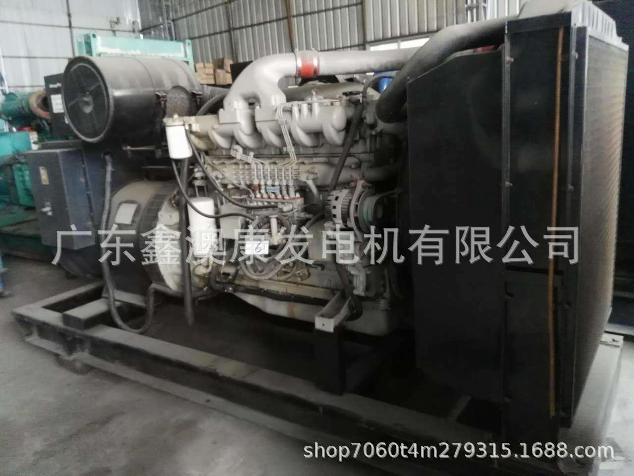 东莞寮步上屯村1000kw二手柴油发电机组租赁出租市场价格