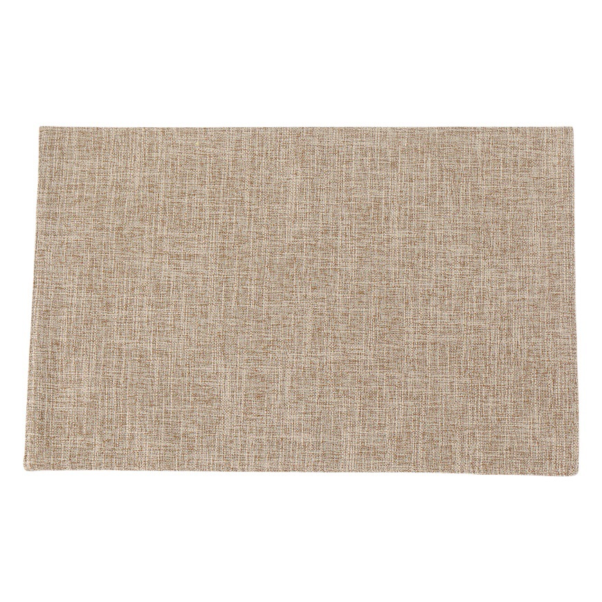 Cross-Border Foreign Trade Popular Wholesale Double-Sided Exquisite Workmanship Christmas Placemats Long Labelable Lunch Mats Packaged on Demand