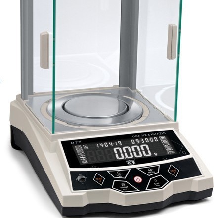 华志自动双量程DTY-A120 电子天平、电子秤DTY-A220 DTY-A320