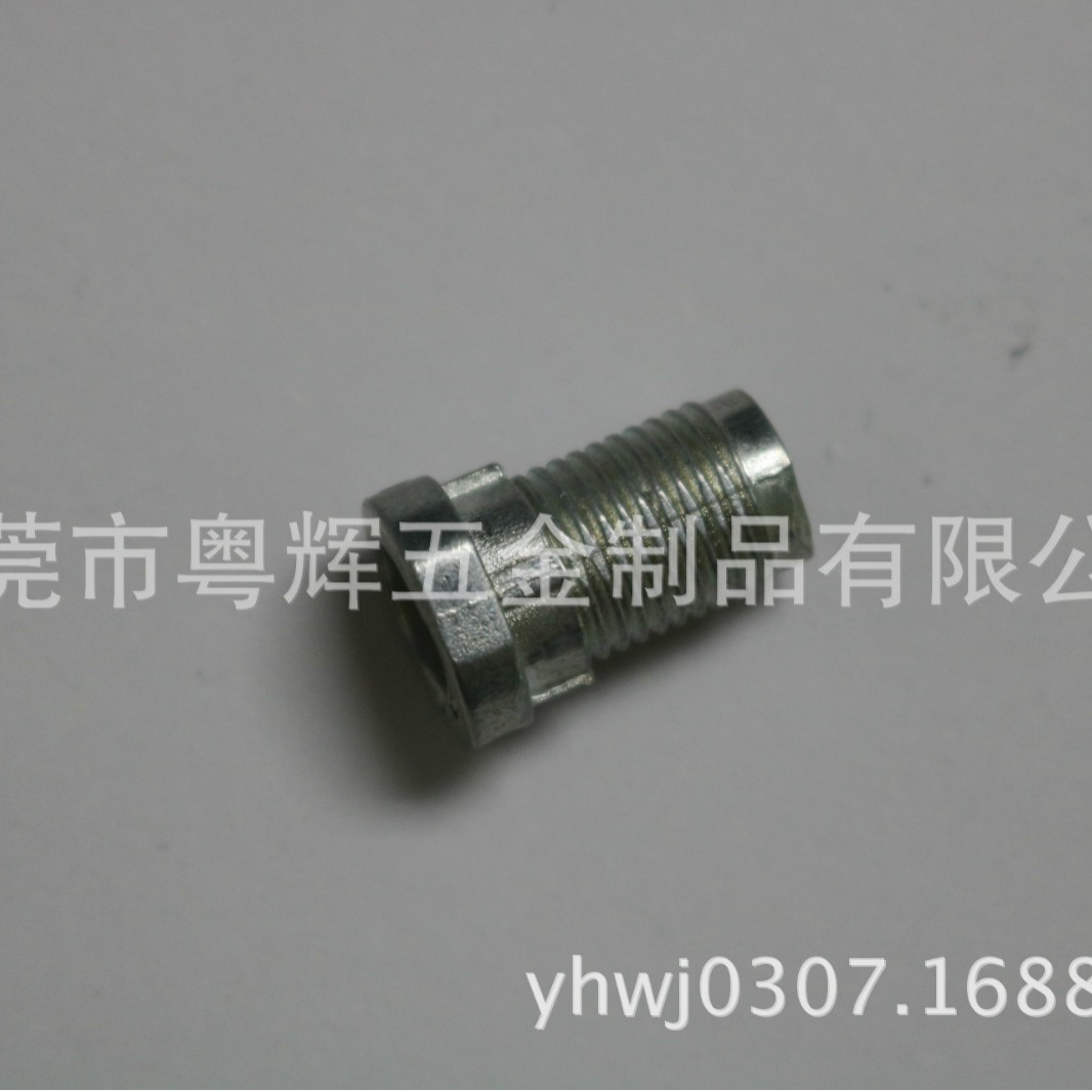 五金厂供应M3M5M7螺杆_各型号非标螺杆加工