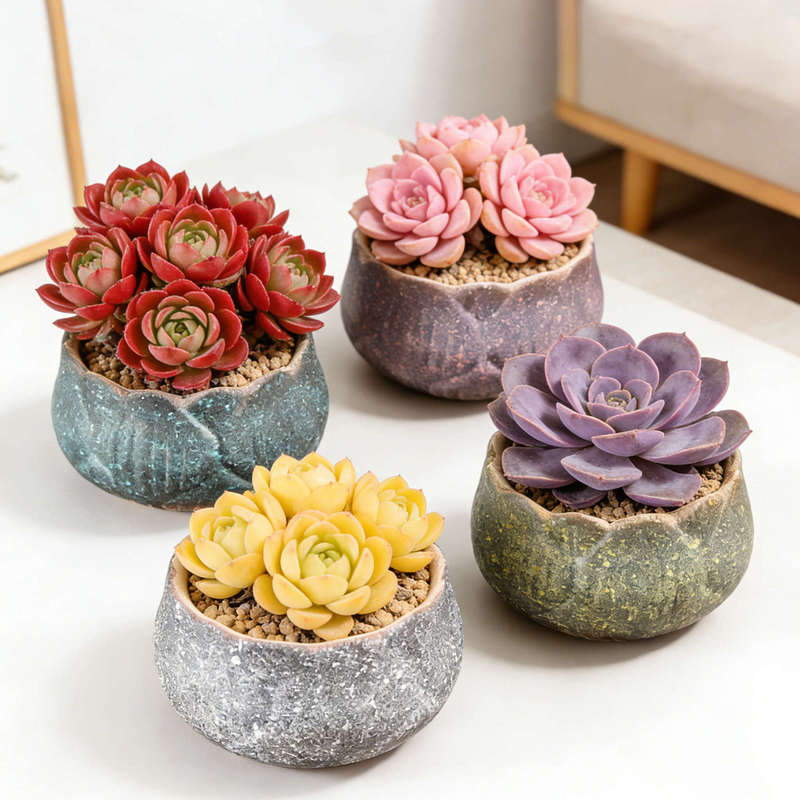 Factory Direct Sale of Breathable Ceramic Succulent Pots, Rustic Vintage Creative Clearance Sale, Breathable Clay Succulent Pots, Bargain Finds Factory Direct Sale of Breathable Ceramic Succulent Pots, Rustic Vintage Creative Clearance Sale, Breathable Clay Succulent Pots, Bargain Finds