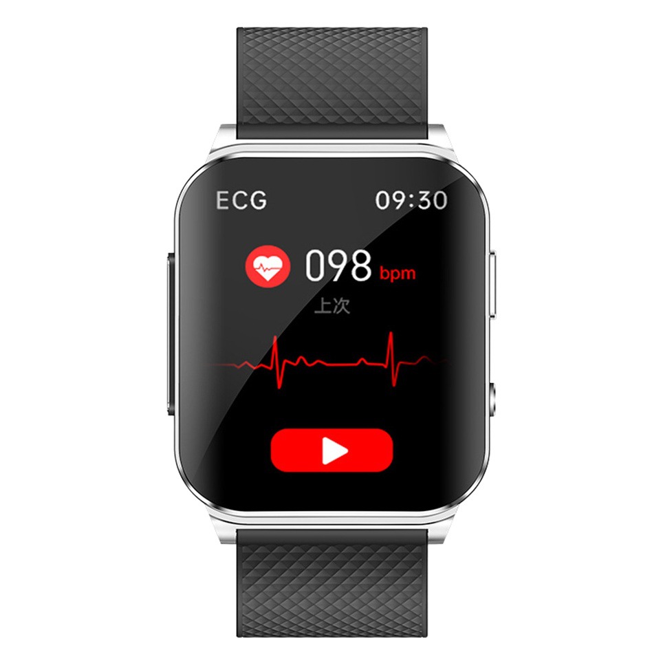 Nuevo Reloj Inteligente EP03 para Medir la Glucosa en Sangre sin Pinchazos, Pulsera Dinámica en Tiempo Real con Electrocardiograma, Reloj Inteligente de Salud al por Mayor