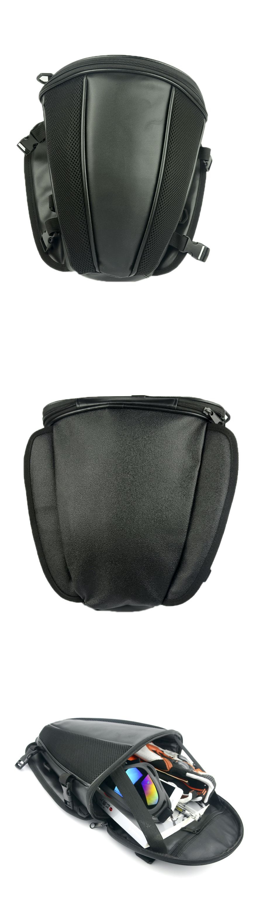 Cross-Border Water-Repellent Motorcycle Tail Bag, Fuel Tank Bag, Rider Motorcycle Rear Seat Bag, Motorcycle Travel Equipment, Riding Bag