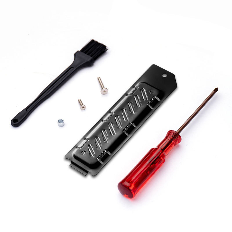 Consola de juegos PS5 Arandela de tornillo de disco de estado sólido + tornillo de cubierta protectora Tornillo de repuesto de consola de juegos SteamDeck