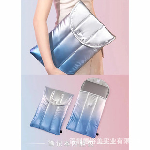 Casual and Cute Inner Bag, Computer Bag, Notebook Tablet Cosmetics Bag, Cultural and Creative Gift Peripherals